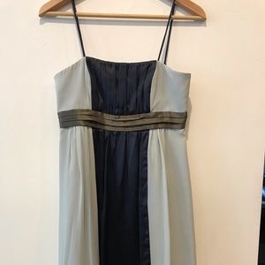 MAX&CLEO colorblock dress